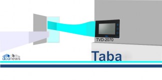 معرفی مانیتور تصویری تابا مدل TVD-2070
